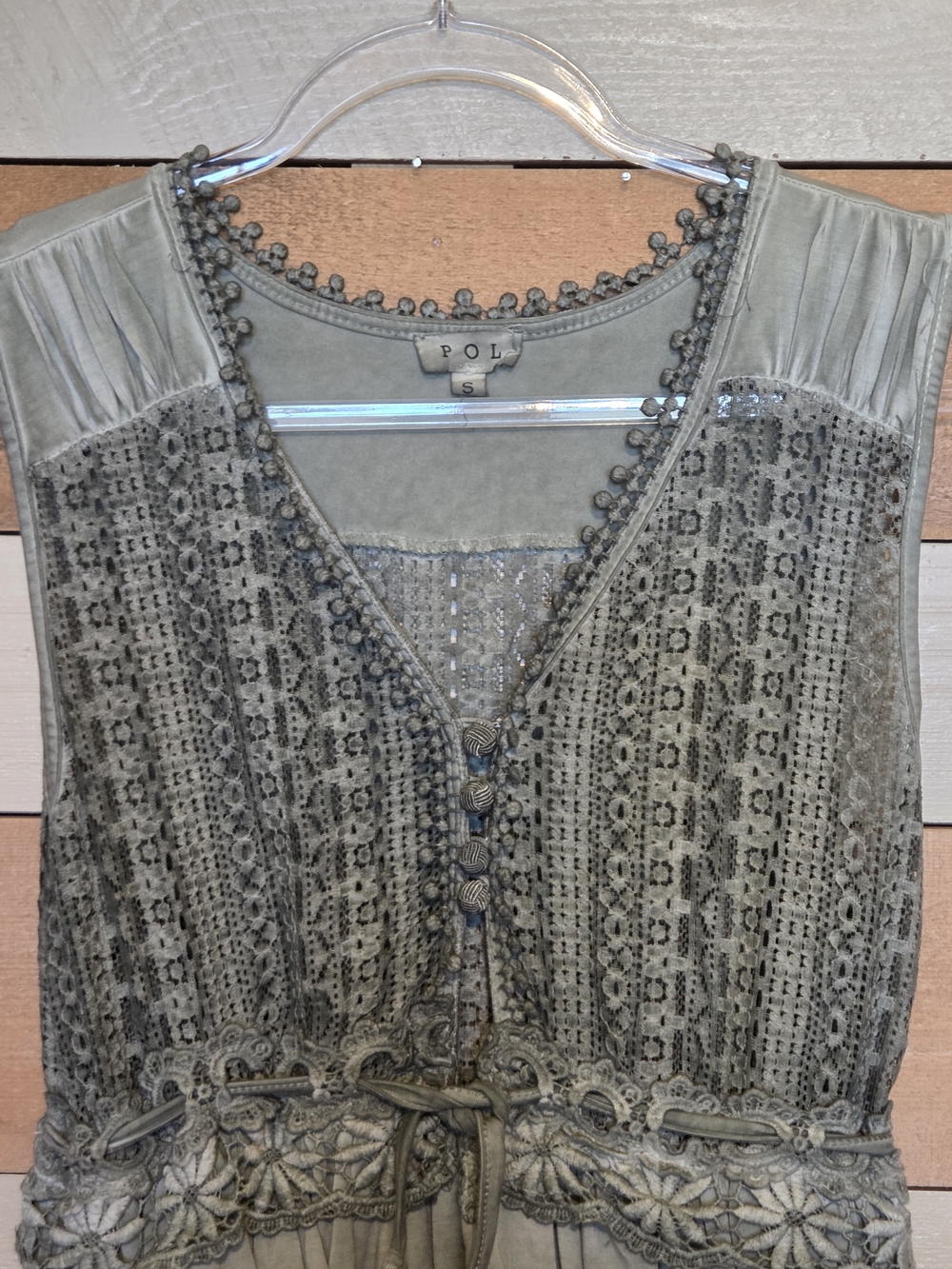 POL Boho Top - Picture 2 of 9